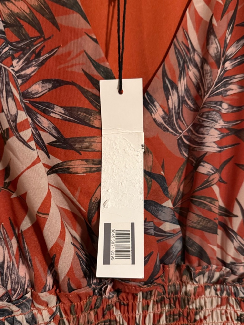 NSR Floral Ruffle Maxi Dress - Picture 4 of 9